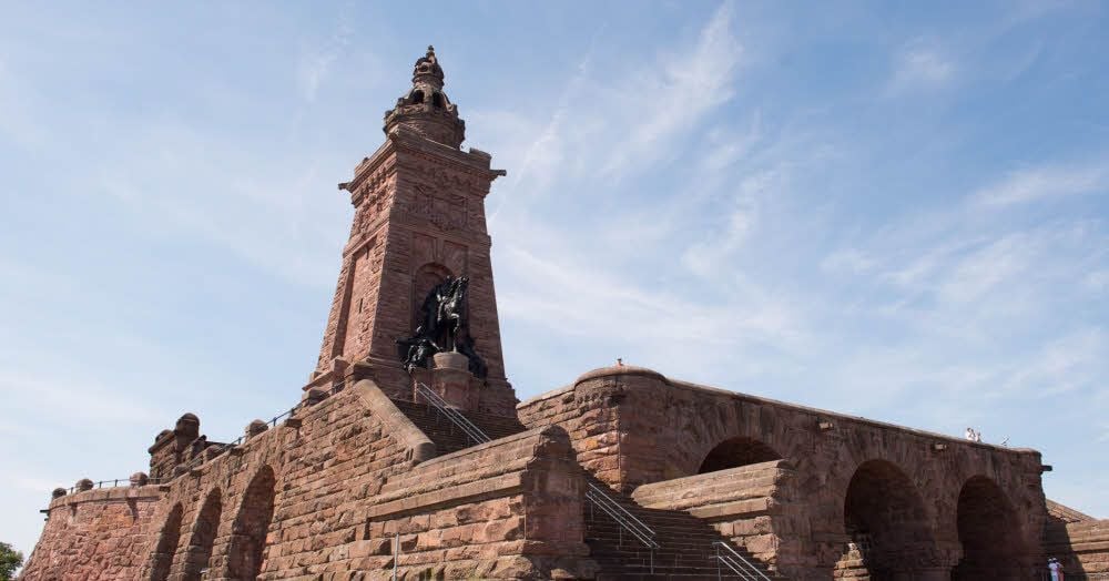 Das symbolträchtige Kyffhäuser-Denkmal