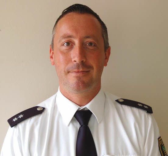 Polizei-Sprecher André König