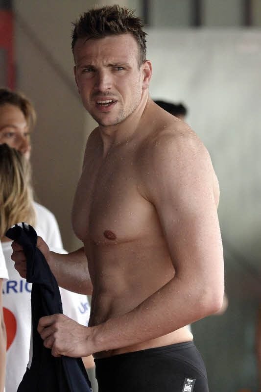 Schwimmer Paul Biedermann.
