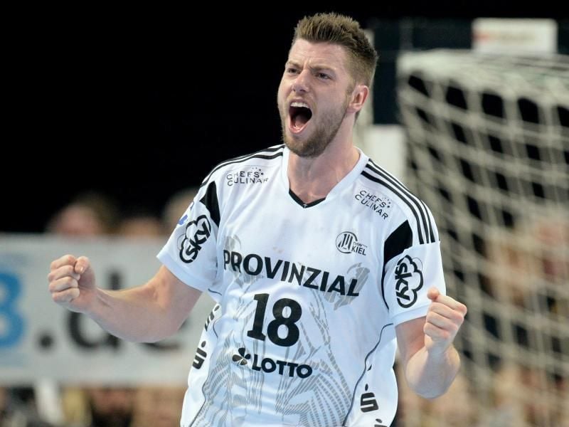 Kiels Niclas Ekberg konnte neun eigene Treffer bejubeln. Foto: Daniel Reinhardt