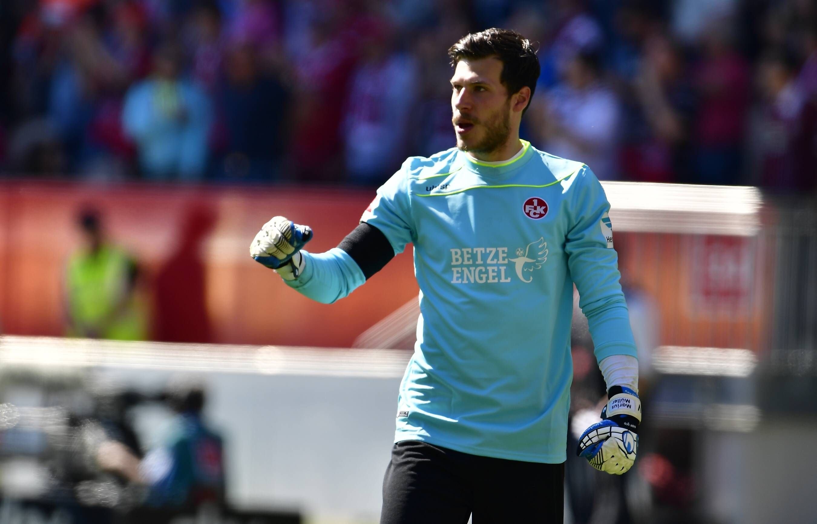 Marius Müller kommt aus Kaiserslautern und will künftig für RB jubeln.