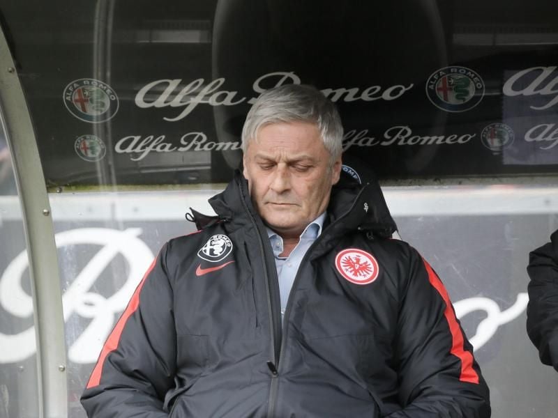 Armin Veh ist nicht mehr Trainer in Frankfurt.