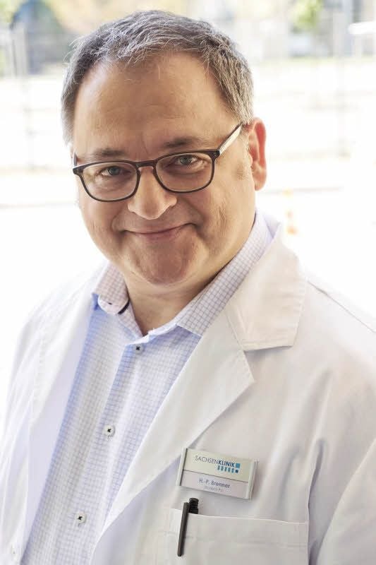 Der Schauspieler Michael Trischan