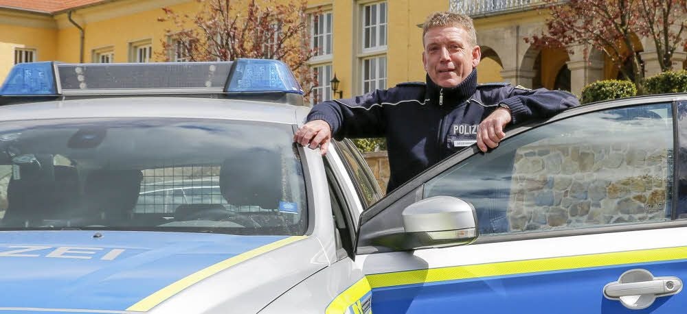 Ingo Degenhardt ist als Polizist für das Weida-Land zuständig. Er wohnt und liebt die Region mit ihren Menschen.