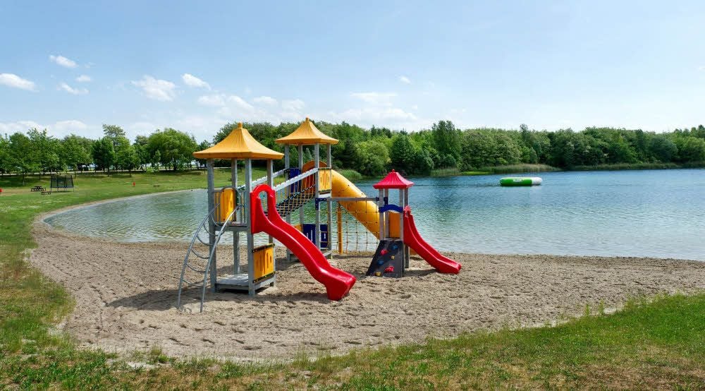 Das Strandbad Obhausen. Erstmals seit Jahren steigen hier Preise.