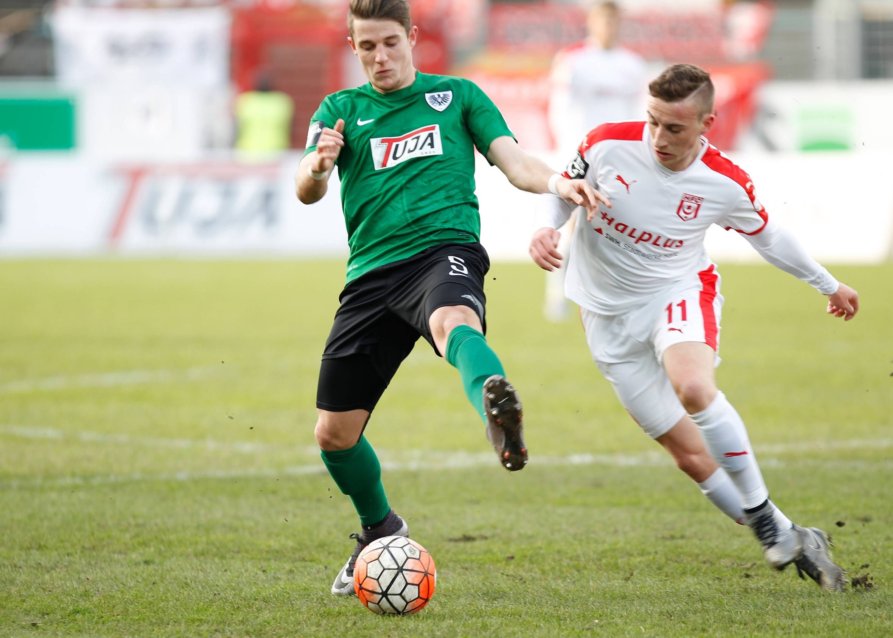 Mike-Steven Bähre verlässt den HFC vorzeitig.