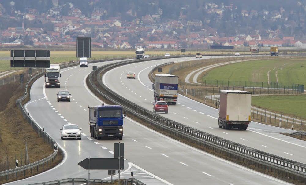 Mehrere Anschlussstellen an der B6 werden in den kommenden Monaten erneuert. Wegen der Bauarbeiten werden sie voll gesperrt.