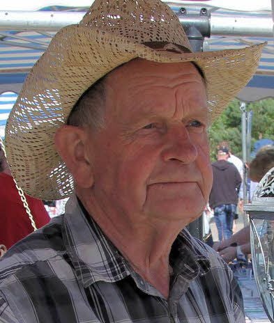 Zum zehnten Mal dabei war Hendrik Dijkstra