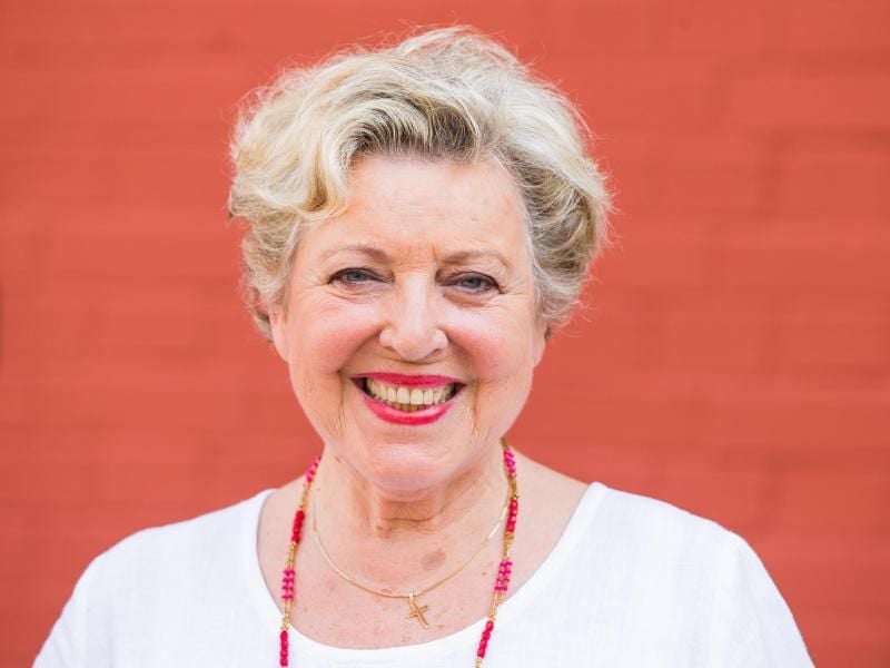 Schauspielerin Marie-Luise Marjan als Mutter Beimer. Foto: Rolf Vennenbernd/Archiv