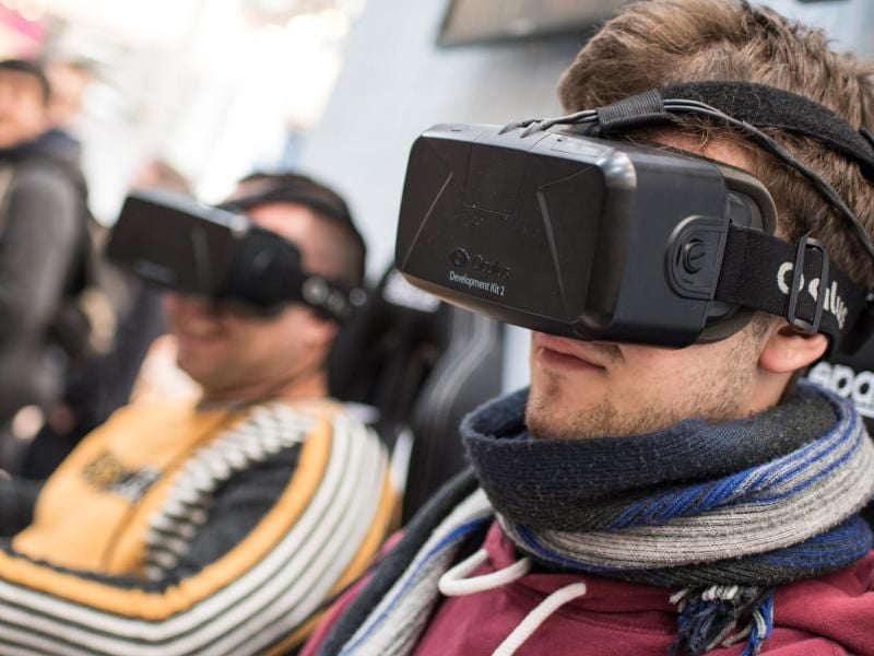 Die Nutzung der Virtual Reality Datenbrille «Oculus Rift» bleibt nicht ohne Folgen. Oculus sammelt dabei alle erfassten Daten. Foto: Ole Spata