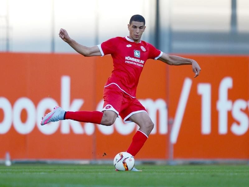 Der Mainzer Leon Balogun ist angeschlagen. Foto: Fredrik von Erichsen