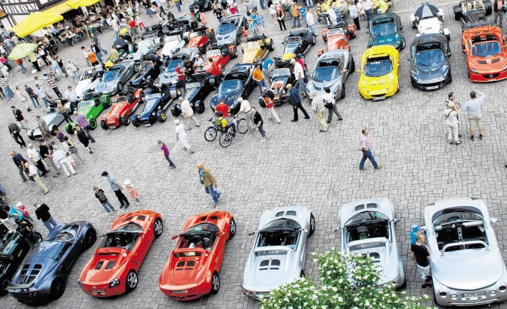 Die Interessengemeinschaft wird mit rund 120 Fahrzeugen auch Orte des Landkreises Mansfeld-Südharz passieren.