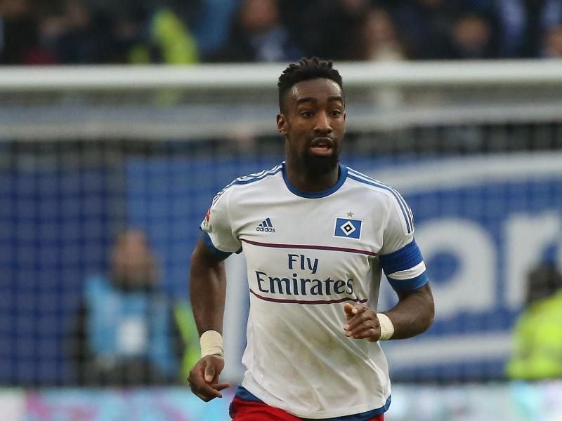 Johan Djourou hat eine Virus-Infektion. Foto: Christian Charisius/Archiv