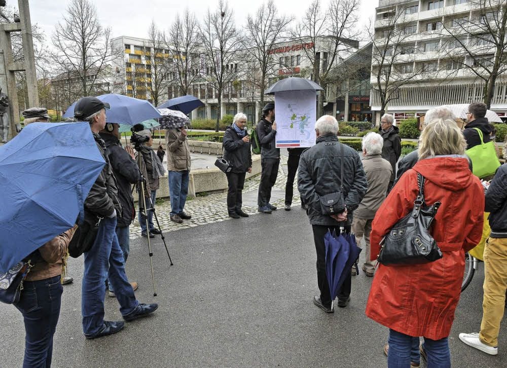 Die Stadt solle vor lauter Farben und Düften sprießen, so Kirsten Lott vom Stadtplanungsamt.