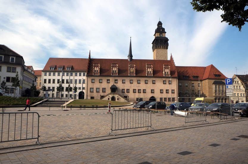 Altmarkt in Zeitz