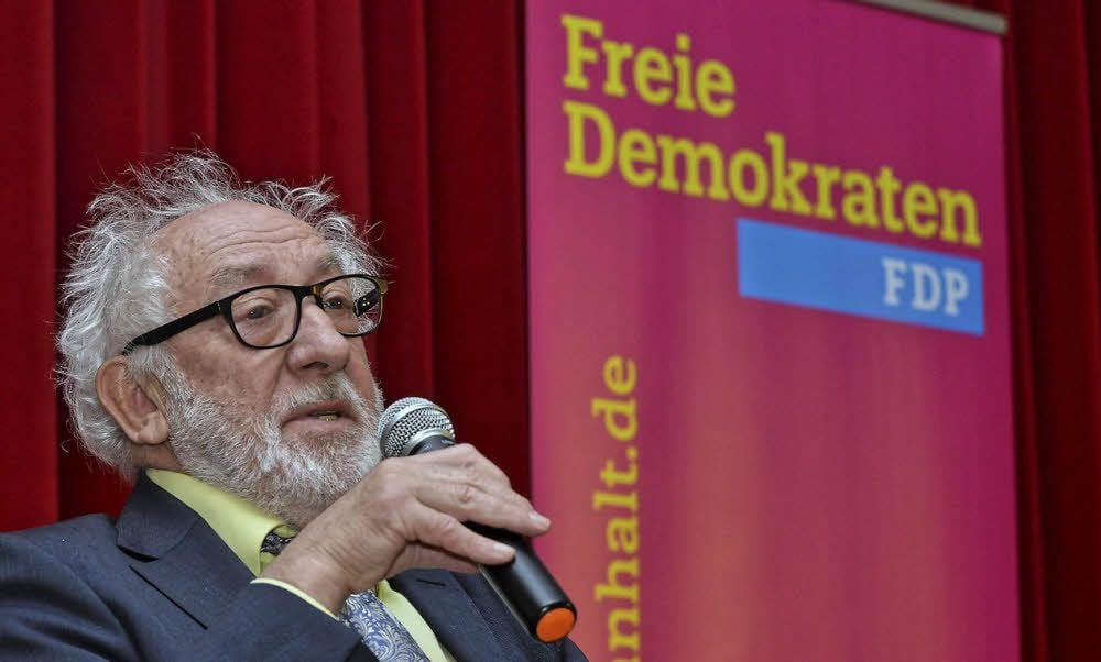 Dieter Hallervorden ist das prominenteste Gesicht der Liberalen Wählerinitiative Sachsen-Anhalts.