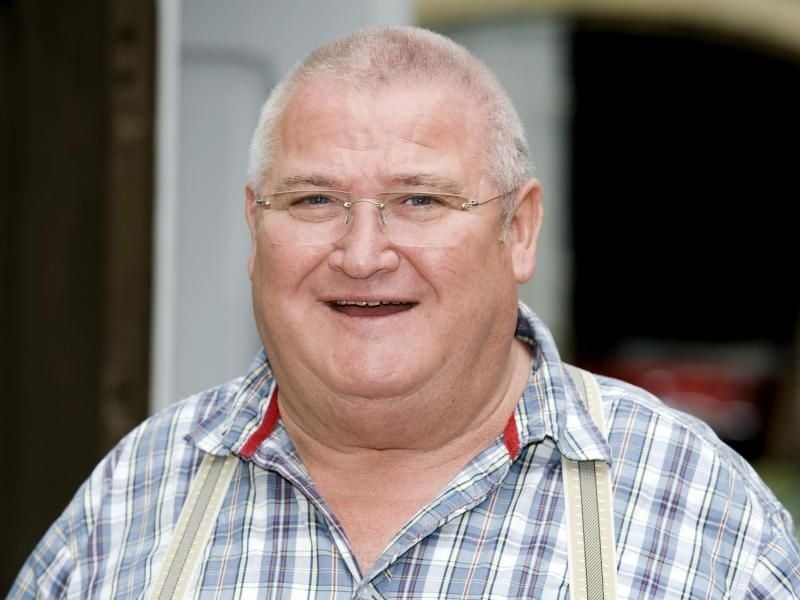 Er ist wieder da: Horst Krause. Foto: Robert Schlesinger