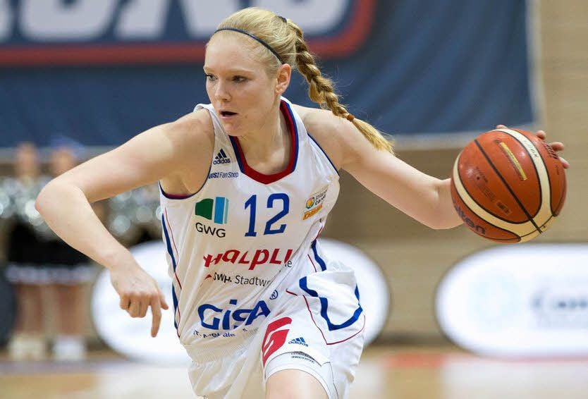Laura Hebecker spielt weiter für die Lions.