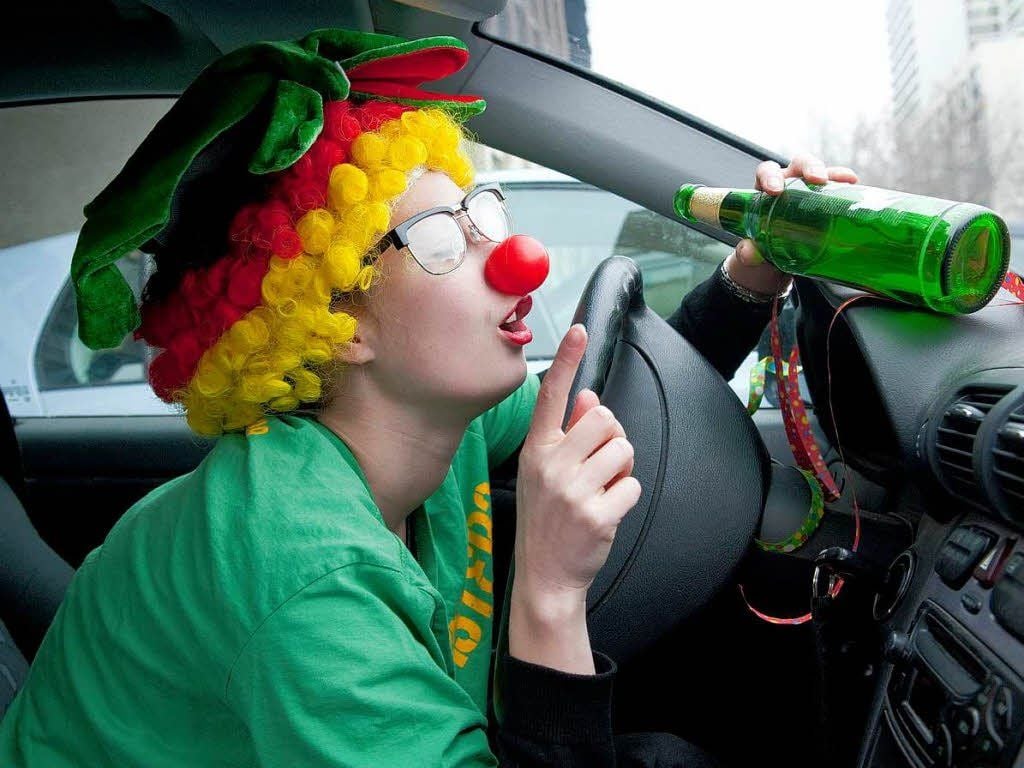 Alkohol am Steuer ist kein Kavaliersdelikt.
