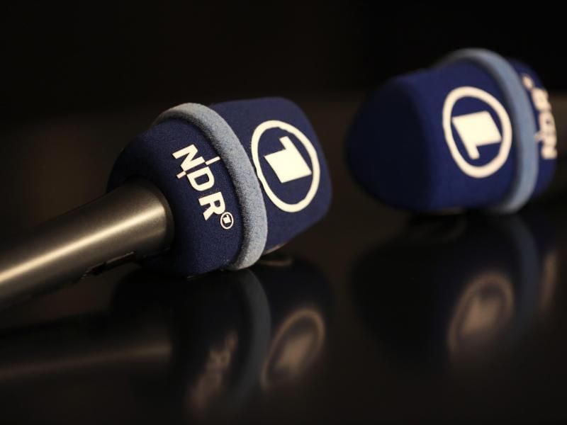 NDR kritisiert Einflussnahmeversuch auf «extra 3»-Sendung. Foto: Christian Charisius/Archiv