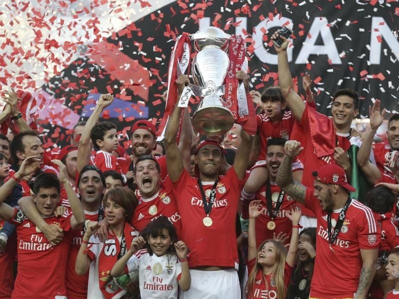 Benfica Lissabon ist zum 35. Mal portugiesischer Meister. Foto: Antonio Cotrim