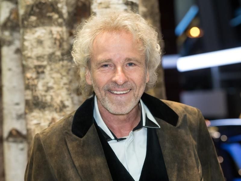 Thomas Gottschalk nimmt sich Zeit. Foto: Sven Hoppe