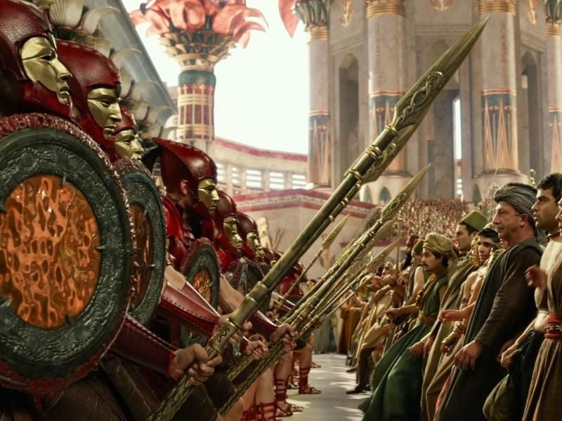 Das Epos «Gods of Egypt» wirkt wie eine Mischung aus Mythologie-, Action- und Sandalenfilm. Foto: Concorde