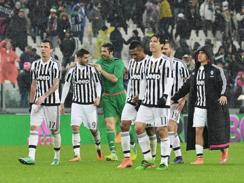 Juventus Turin gewann 5:3 im Elfmeter-Krimi gegen Inter Mailand. Foto: Andrea Di Marco