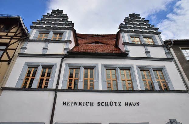 Das Heinrich-Schütz-Haus in Weißenfels