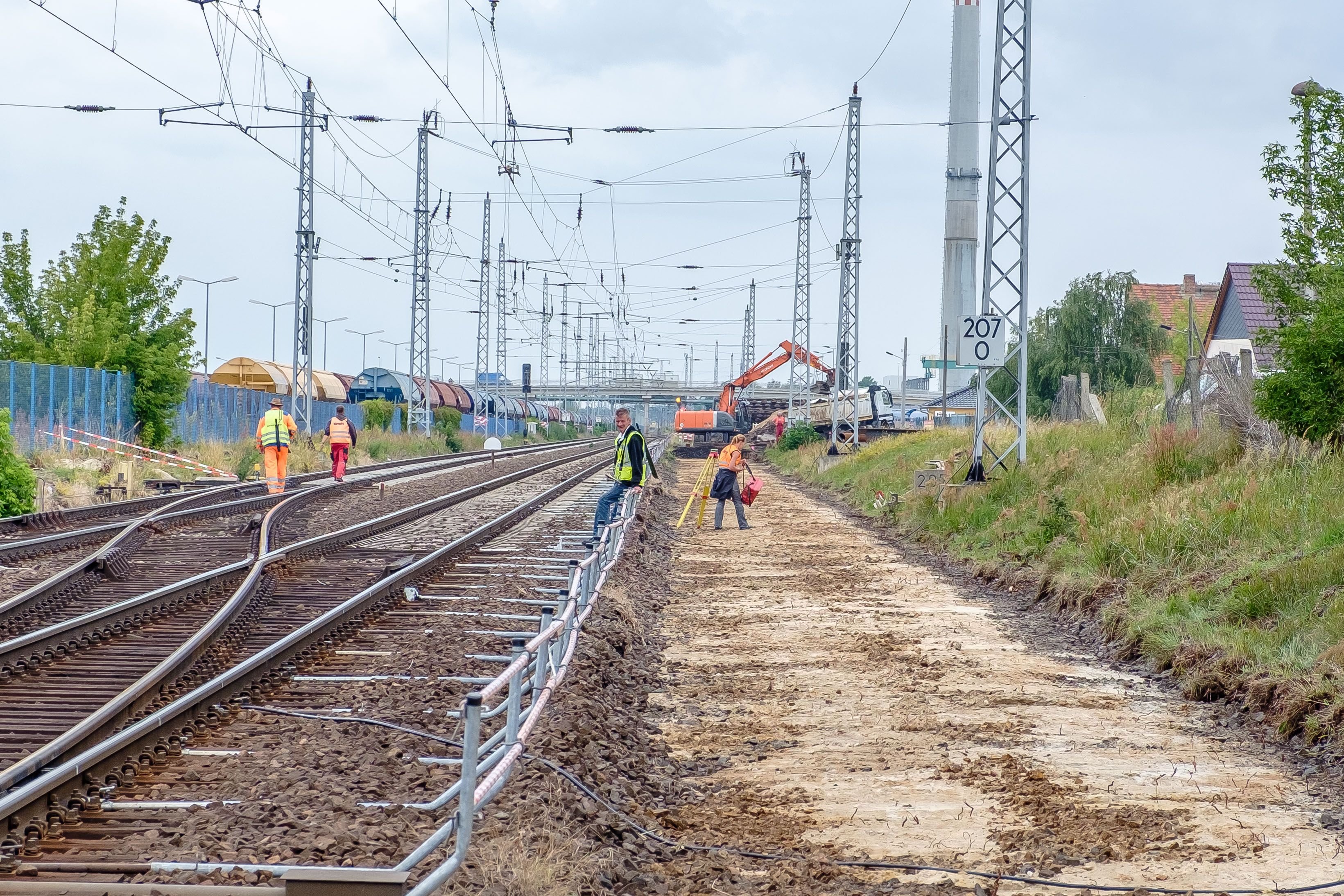 Bauarbeiten an Bahnstrecke nach Berlin sorgen für Behinderungen im Kreis Wittenberg. Die Bauarbeiten am Haltepunkt in der Pestalozzi-Straße in Wittenberg (Foto) sind inzwischen abgeschlossen.