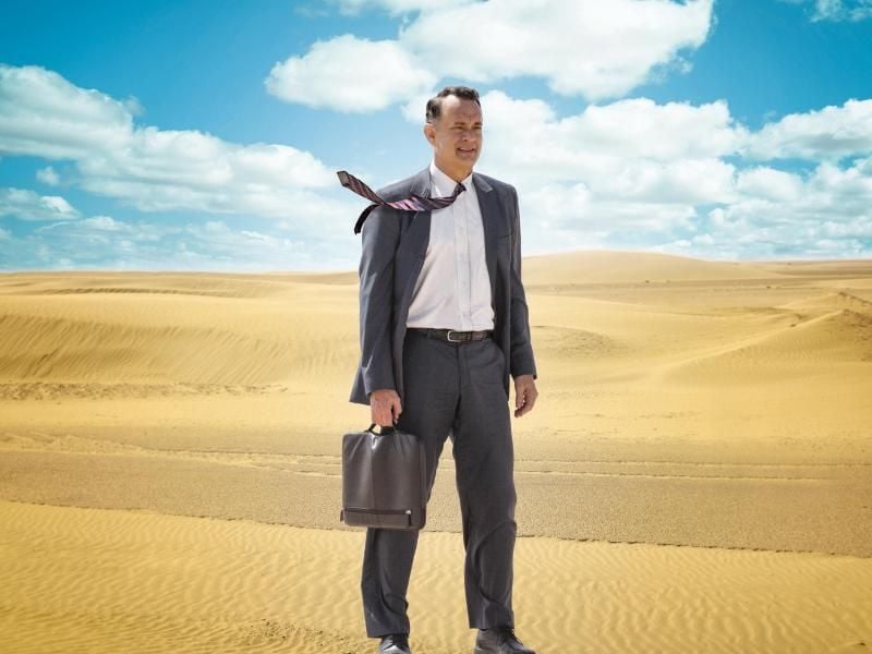 Mann auf verlorenem Posten: Tom Hanks als Alan Clay. Foto: X-Verleih