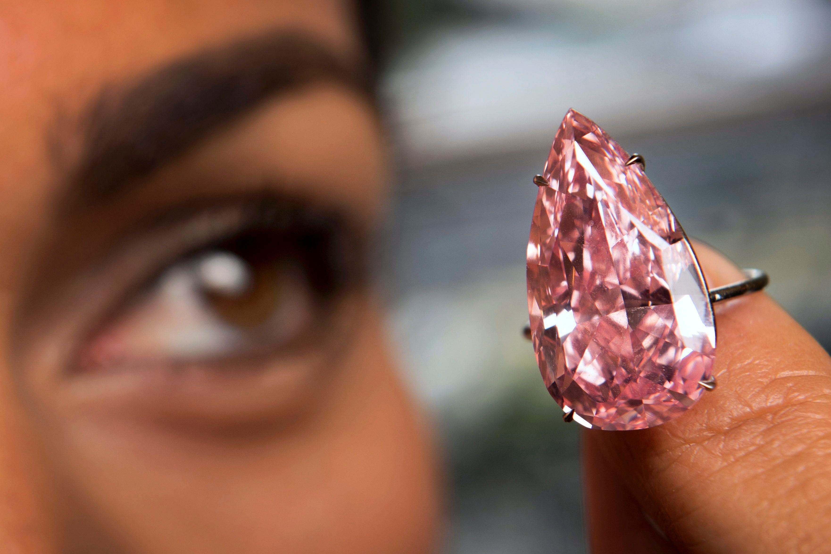Der Diamant „Unique Pink“ hat einen neuen Besitzer.