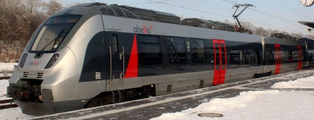 Das Unternehmen Abellio hat sich zum größten Konkurrenten der Deutschen Bahn in Sachsen-Anhalt entwickelt.
