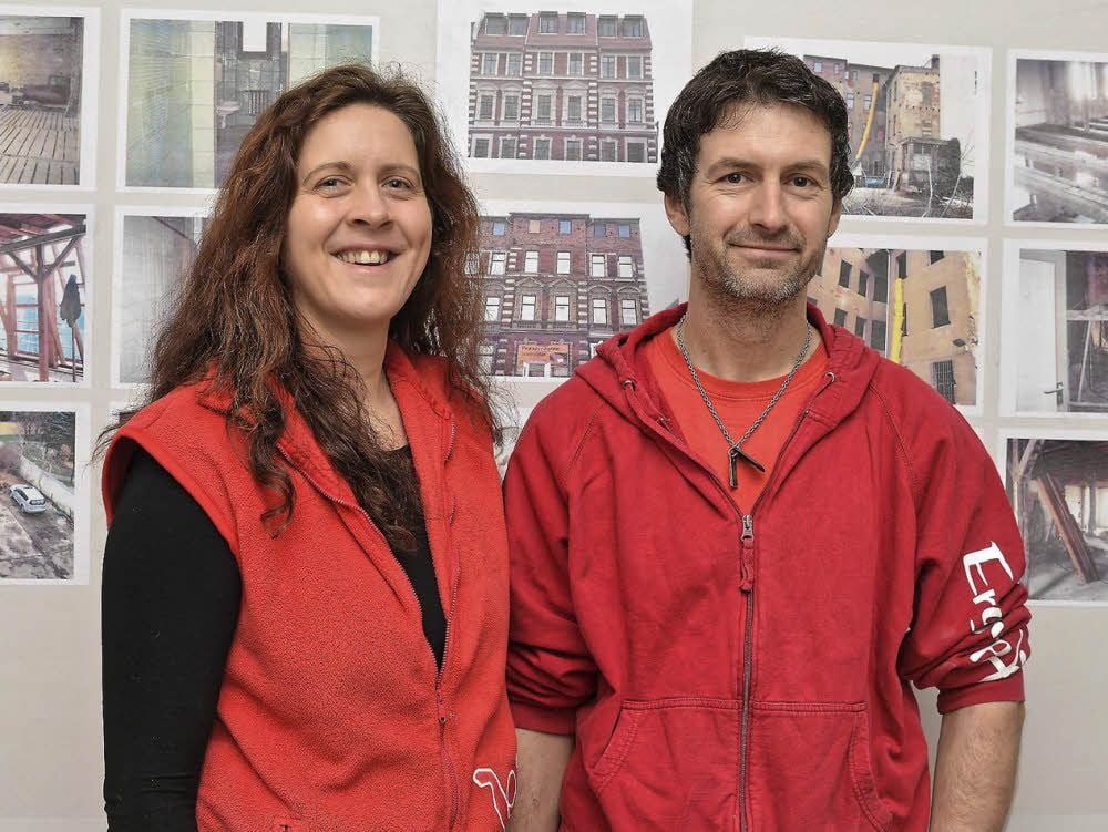 Der Albrechtsplatz ist nach der Sanierung ein echter Hingucker geworden.