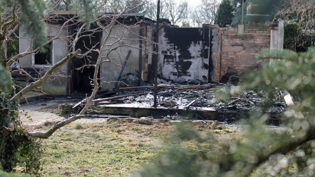 Brände in Gartenanlage Brände in Gartenanlage Jugendliche Feuerteufel