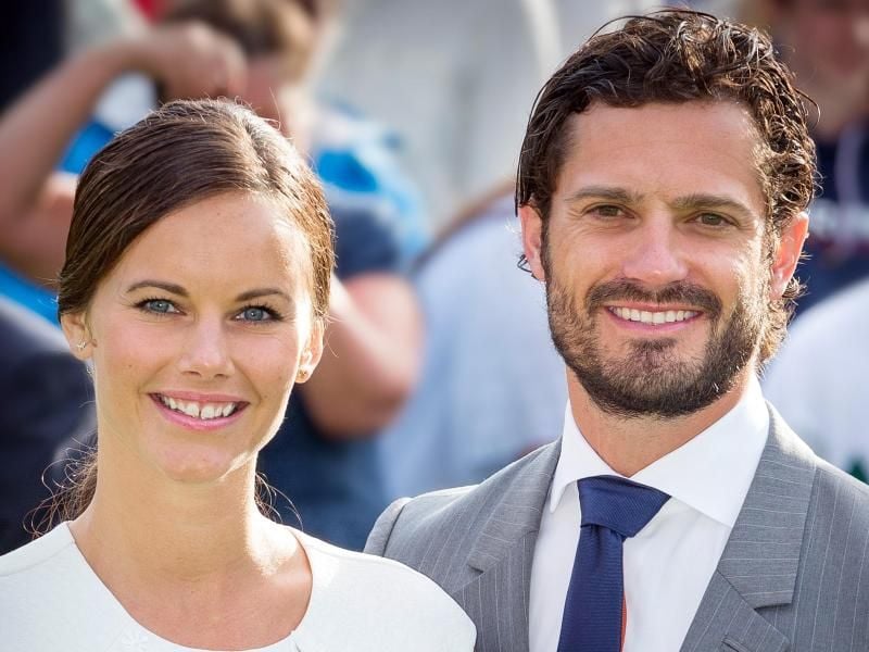 Prinz Carl Philip und Prinzessin Sofia von Schweden sind Eltern eines Sohnes geworden. Foto: Patrick van Katwijk