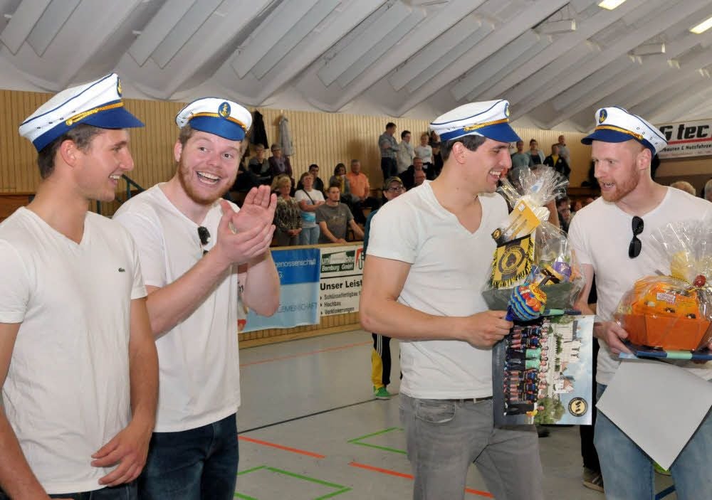 Krafts (l.) Abschied 2015