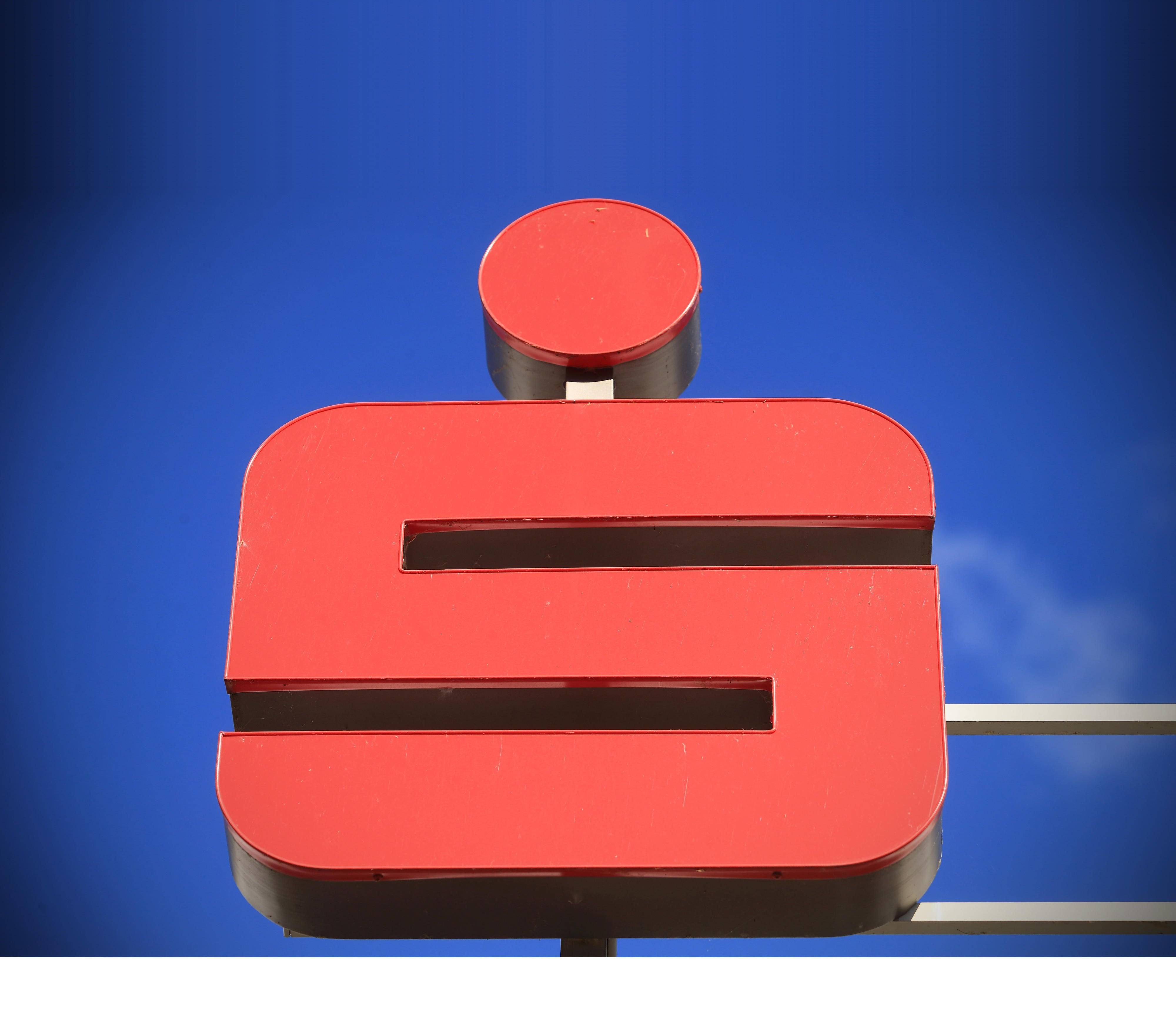 Das Markenzeichen der Sparkasse