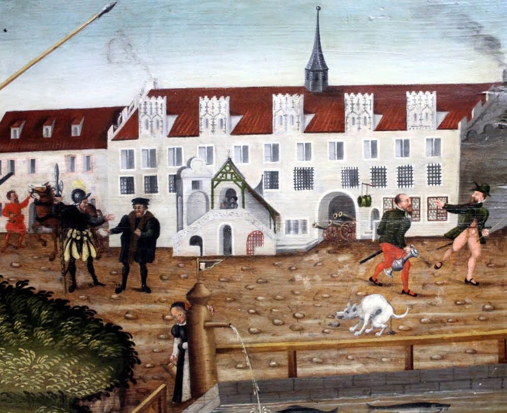 Das Bild von Lucas Ebert stammt aus dem Jahr 1576.
