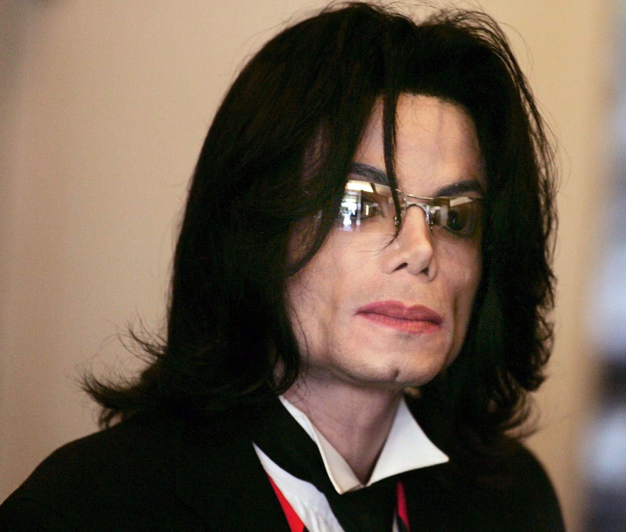 Michael Jackson im Jahr 2005