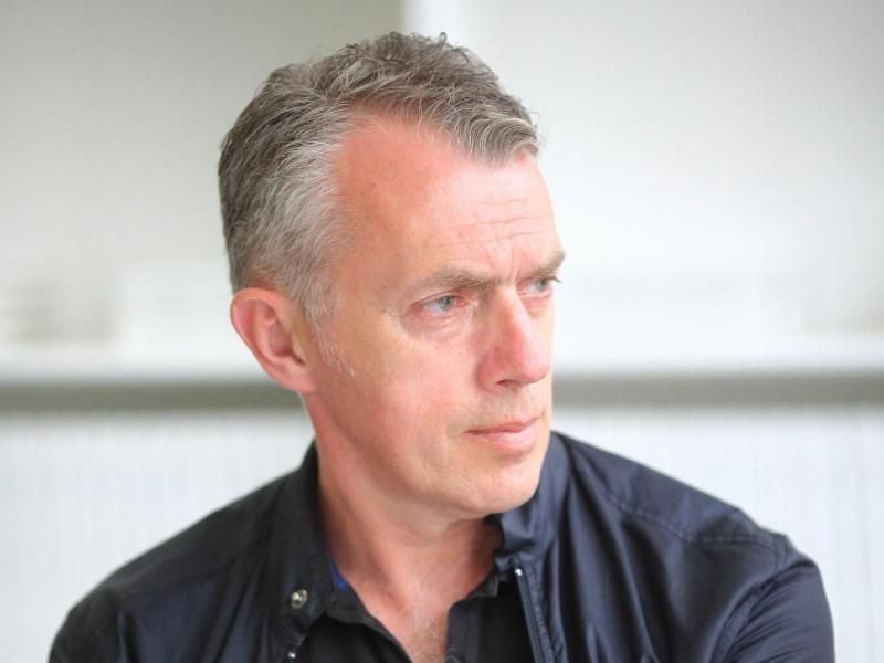 Neo Rauch hat seinen Vater nicht bewusst kennengelernt. Foto: Jens Wolf