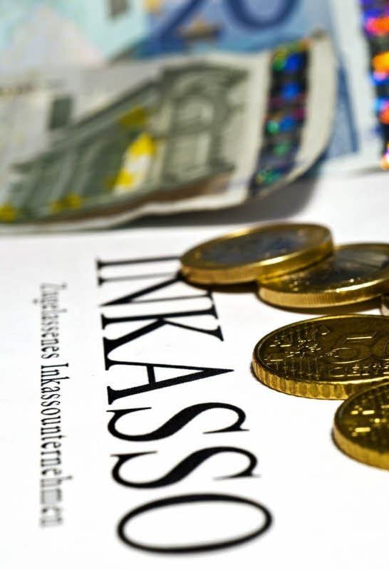 Wenn das Inkasso-Büro winkt