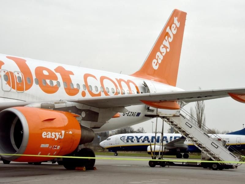 Die Easyjet-Aktie reagierte mit einem weiteren Kursrutsch auf die Brexit-Nachrichten. Foto: Bernd Settnik