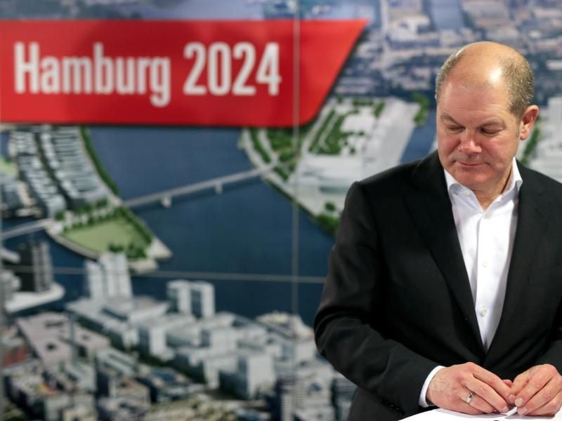 Hamburgs Erster Bürgermeister, Olaf Scholz, bleibt wohl auf Kosten sitzen. Foto: Axel Heimken