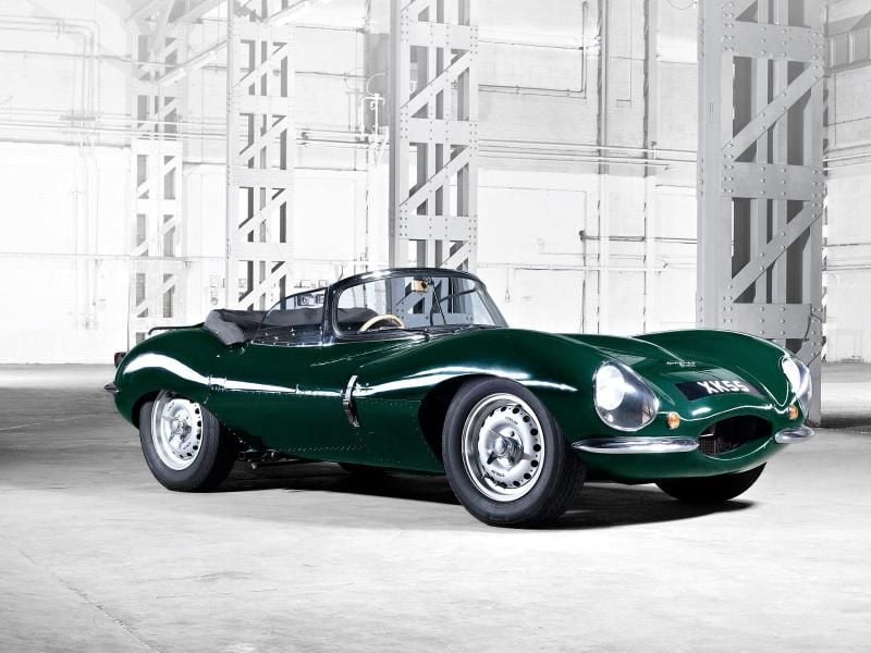 Zu Preisen ab etwa einer Million Pfund verkauft Jaguar Anfang 2017 neun neu aufgebaute Jaguar XKSS, um eine nicht komplette Kleinserie aus den 50er Jahren zu vervollständigen. Foto: Jaguar Land Rover