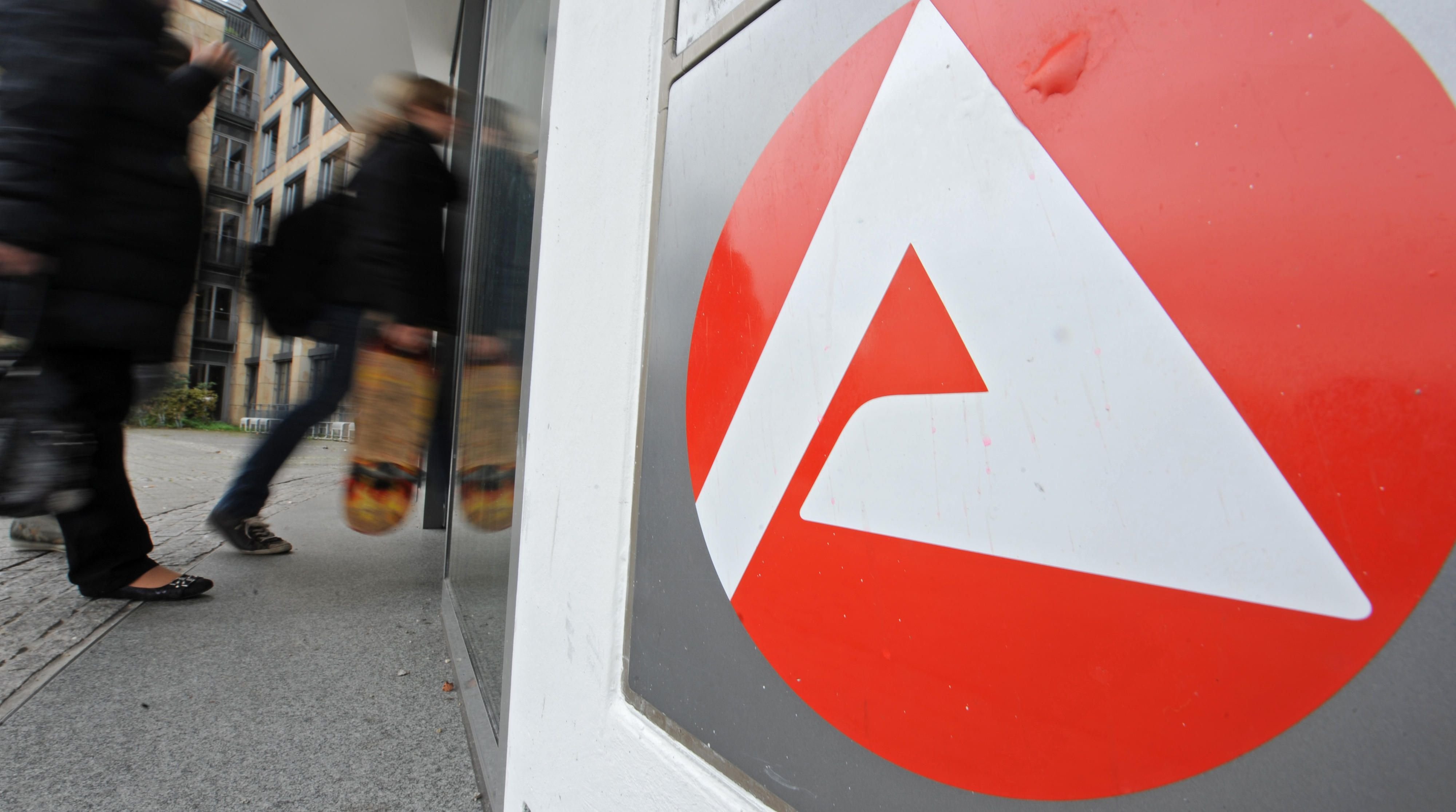 Logo der Arbeitsagentur
