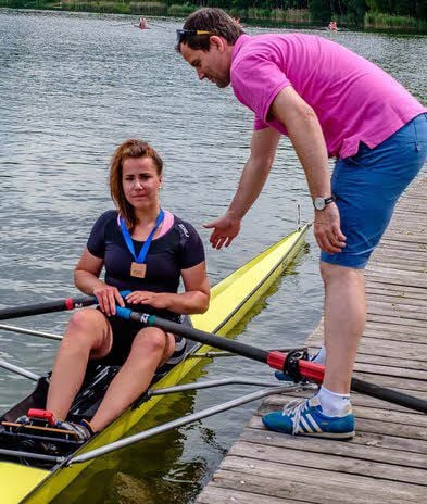 Den dritten Platz erkämpfte sich auch Anna-Lisa Pobbig vom Zschornewitzer Ruderclub.