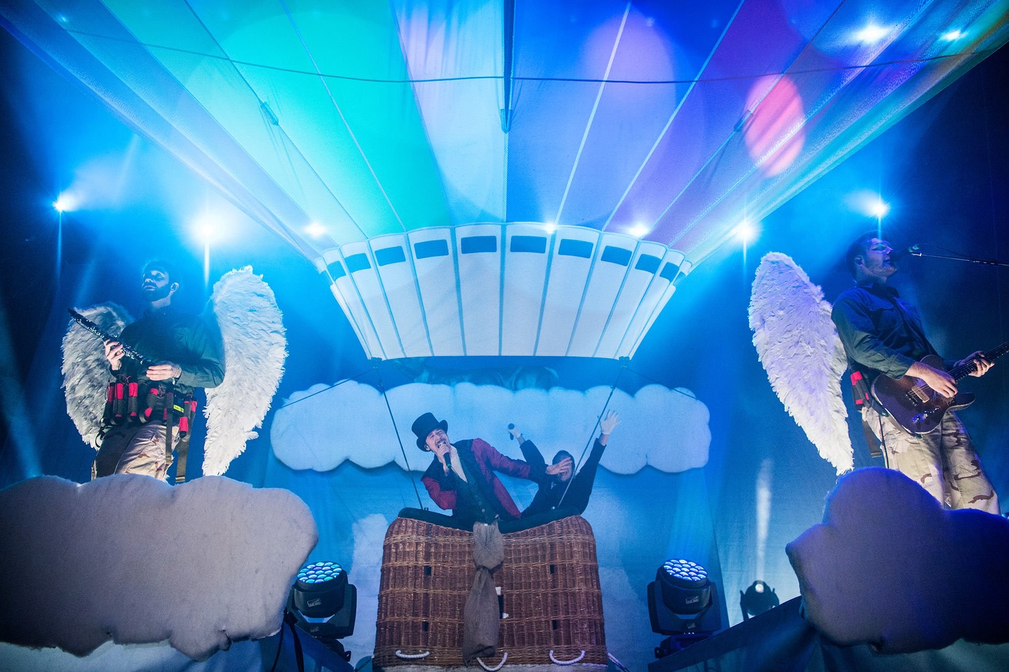 Alligatoah auf dem Sputnik Spring Break 2016.