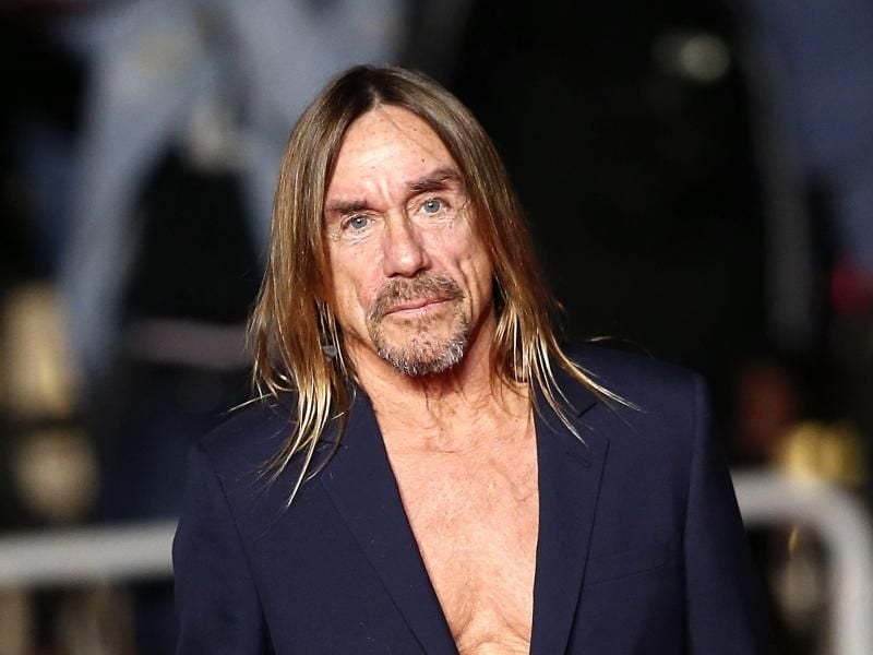 Iggy Pop kennt sich mit Skandalen aus. Foto: Sebastien Nogier