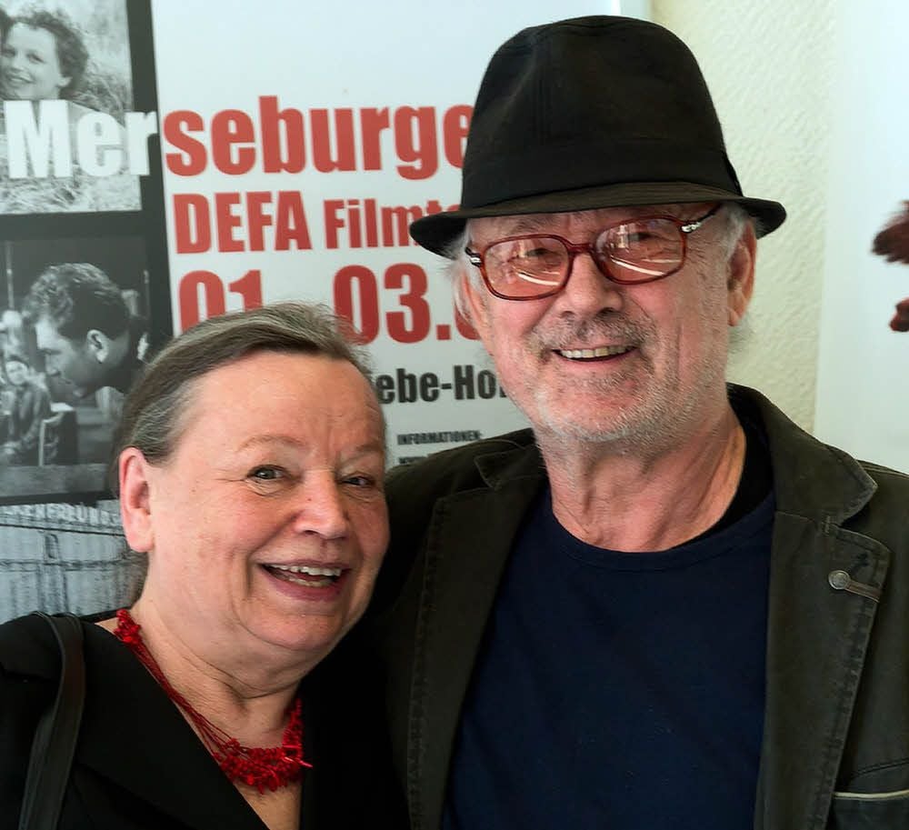 Frühling 2016: Ursula Werner und Peter Reusse in Merseburg